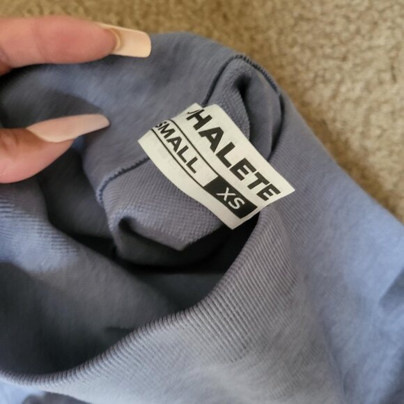 Alphalete Amplify Leggings French Blue - Picture 2 of 4